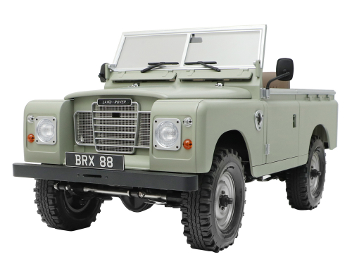 Boom Racing Boom Racing BRX02 88 Land Rover® Series III 88 Pickup 1/10 4WD Radio Control Car Kit