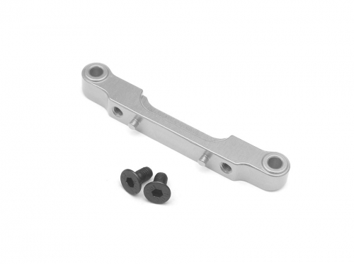 Boom Racing 3Racing Sakura D4 RWD Aluminum Front Suspension Mount for Sakura D4 Rear & AWD Silver