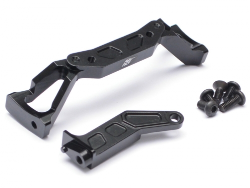 Boom Racing Axial SCX10 II Aluminium Front Frame Brace Black