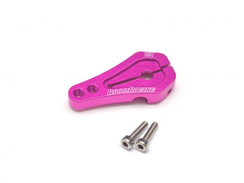 Boom Racing Miscellaneous All Aluminum Low Profile Servo Horn 25T Pink