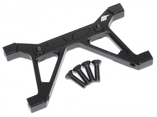 Boom Racing Axial SCX10 II Aluminium Rear Frame Brace Black