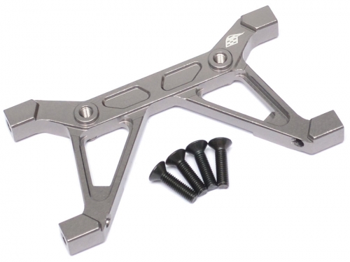 Boom Racing Axial SCX10 II Aluminium Rear Frame Brace Gun Metal