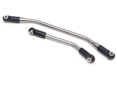 Boom Racing Axial SCX10 II AR44 Stainless Steel Wide Angle Steering Link Set for Axle Mounted Servo
