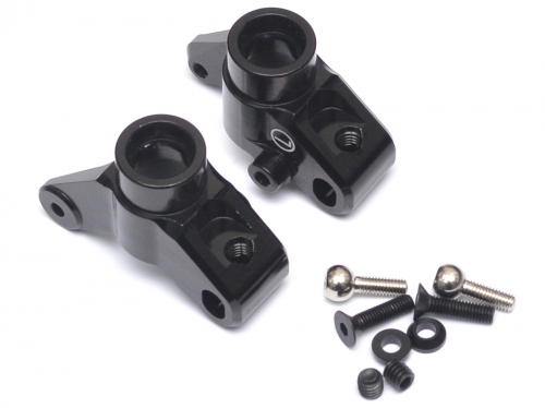 Boom Racing Kyosho OPTIMA 4WD Aluminum Rear Hub (2) Black