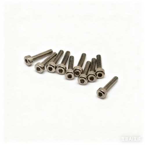 Boom Racing Miscellaneous All M2x10mm Socket Cap Screw 12.9 Grade Nickel Plated Screws (10) Silver