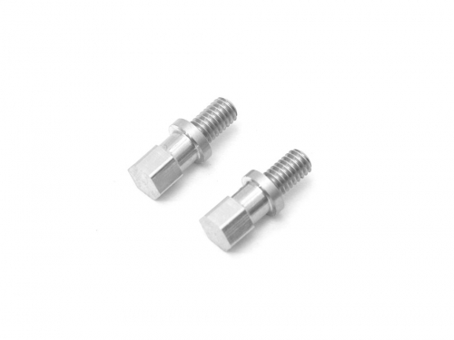 Boom Racing Miscellaneous All Steel Hex Cap Screw M3x5 (2)
