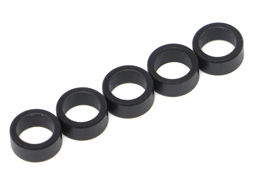 Boom Racing Miscellaneous All D5x7x3 Nylon Spacer Black (5)