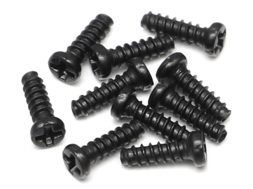 Boom Racing Miscellaneous All M1.2X4 Phillips Head Self-Tapping Screws ST1.2X4 (10)