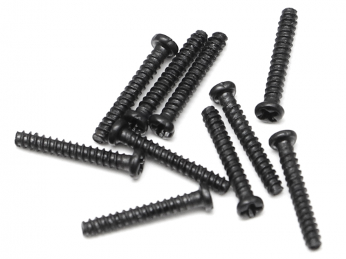 Boom Racing Miscellaneous All M1.2X8 Phillips Head Self-Tapping Screws ST1.2X8 (10)