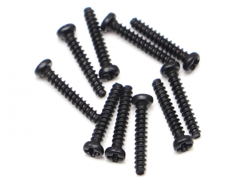 Boom Racing Miscellaneous All M1.0X6 Phillips Head Self-Tapping Screws ST1X6 (10)