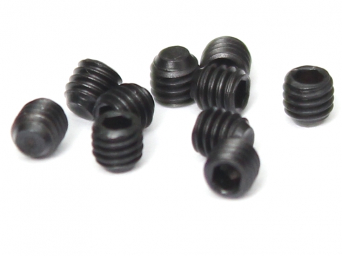 Boom Racing Miscellaneous All M3x3 SS Set Screw (10)