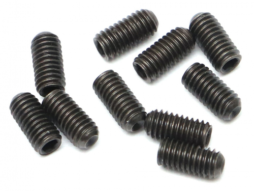 Boom Racing Miscellaneous All M3x6 SS Set Screw (10)