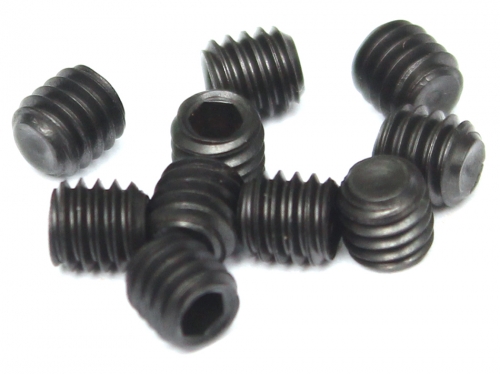 Boom Racing Miscellaneous All M4x4 SS Steel Socket Set Screw (10)