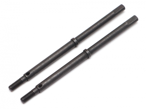 Boom Racing Miscellaneous All BADASS™ Ultra Hard Steel Axle Rear Shaft (2pcs) for BRX80 PHAT™ Axle BRD8023