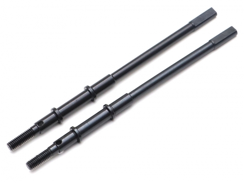 Boom Racing Axial SCX10 II BADASS™ AR44 Ultra Hard Steel Axle Rear Shaft (2pcs)
