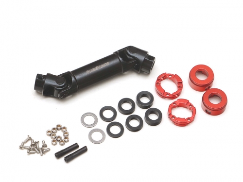 Boom Racing Miscellaneous All BADASS™ Heavy Duty Center Drive Shaft 56-68mm (Pin to Pin) 1Pc