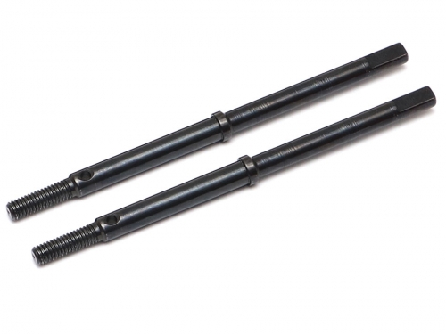 Boom Racing Miscellaneous All BADASS™ Ultra Hard Steel Rear Shaft for BRX70 PHAT™ Axle #BRLC7023 (2pcs) Black
