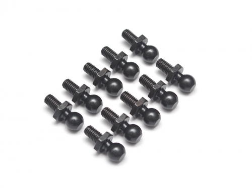 Boom Racing Miscellaneous All 4.8MM Ball Stud (10pcs/bag)