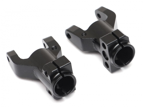 Boom Racing Miscellaneous All Aluminum C-Hub for BRX80 PHAT™ Axle #BRD8022 Black