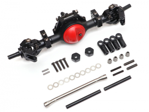 Boom Racing Miscellaneous All Complete Front Assembled BRX80 PHAT™ Axle Set w/ AR44 HD Gears