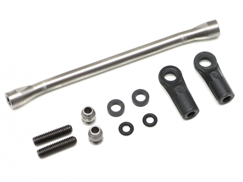 Boom Racing Miscellaneous All Stainless Steel Tie Rod (1) for BRX80 PHAT™ Axle