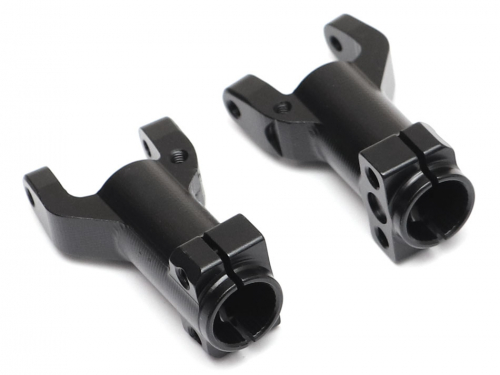Boom Racing Miscellaneous All Aluminum C-Hub for BRX90 PHAT™Axle #BRD9022 (2) Black
