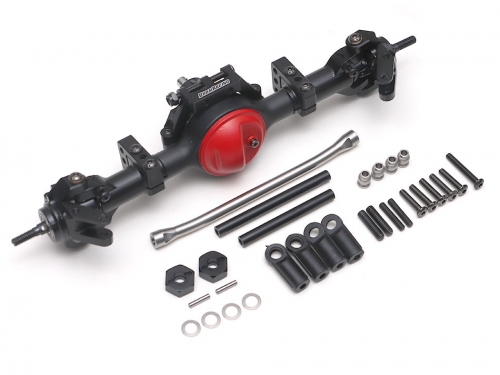 Boom Racing Miscellaneous All BRX90 Front Straight PHAT™ Axle (Center Pumpkin) w/ AR44 HD Gears Assembled
