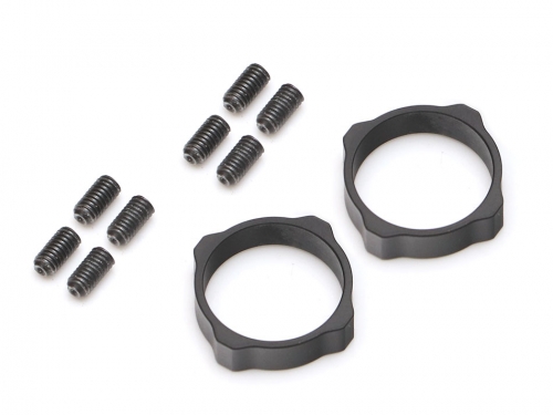 Boom Racing Boom Racing D90/D110 Chassis Lock Ring Replacement for BRX70/BRX80/BRX90 PHAT™ Axle Knuckle Weight Base (2)