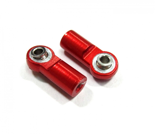 Boom Racing Miscellaneous All Boomerang™ Type PB Aluminum Rod End For Piggyback Damper Red