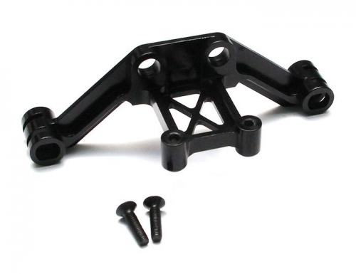 Boom Racing ECX Ruckus Aluminum Rear Body Mount Block w/ Screws - 1Pc Black