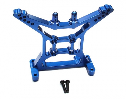Boom Racing ECX Ruckus Aluminum Rear Shock Tower w/ Screws - 1Pc Blue