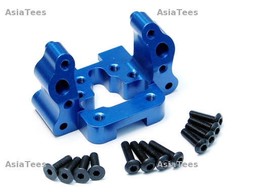 Boom Racing ECX Torment Aluminum Front Arm Centre Mount - 1 Pc Blue