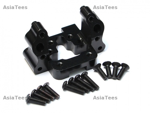 Boom Racing ECX Torment Aluminum Front Arm Centre Mount - 1 Pc Black