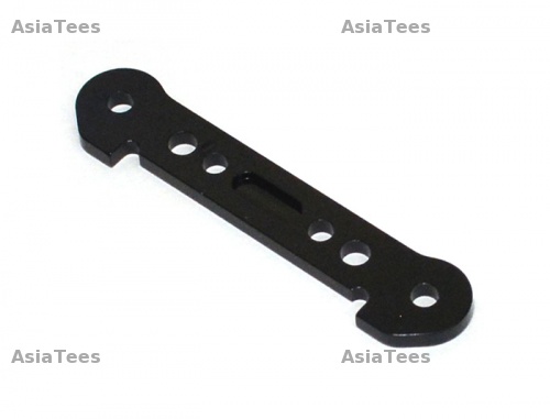 Boom Racing ECX Torment Aluminium Plate For Front Block Black