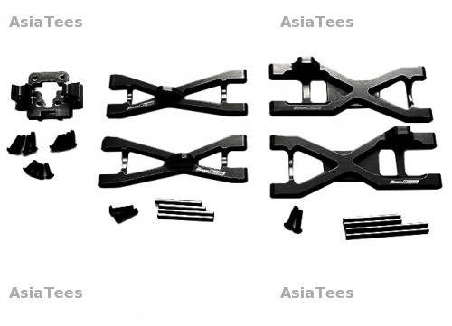 Boom Racing ECX Torment Boom Racing Torment Suspension Arm Combo Set - 3 Items With Tool Box Black