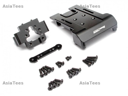 Boom Racing ECX Torment Boom Racing Torment Aluminum Suspension Arm Mount Combo with Tool Box - 3 items Black