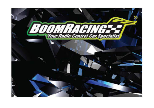 Boom Racing Miscellaneous All Tent - Side wall (3 x 2.15m)