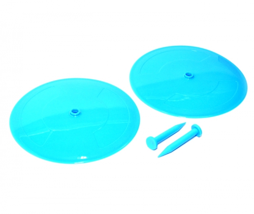 Boom Racing Miscellaneous All RC Drift Car Road-line Dish(2) Blue