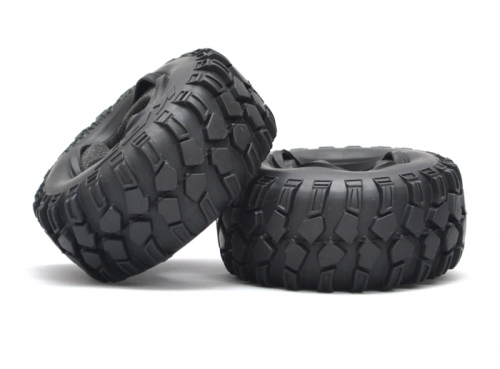 Boom Racing Miscellaneous All KRT Crawler Tire 90mm K1 (1pair) Black