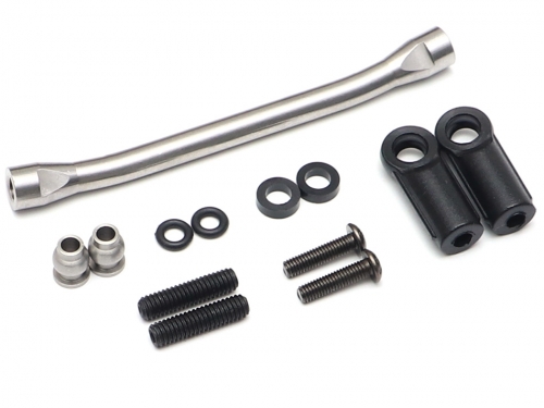 Boom Racing Boom Racing BRX01 Stainless Steel Steering Link Tie Rod w/ BADASS Rod Ends for BRX70 PHAT™ Axle