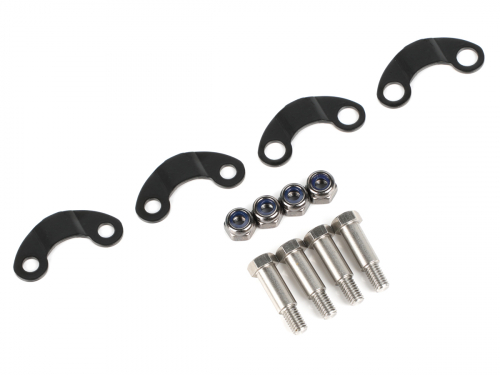 Boom Racing Boom Racing BRX01 AWB AWB Front Leaf Spring Shackle L/R (2)