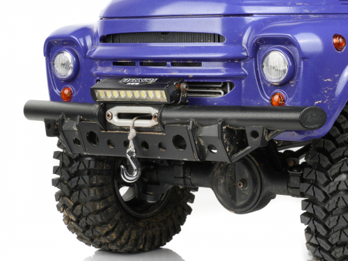 Boom Racing Boom Racing BRX01 AWB Tubular Alum Front Bumper for BRX01 AWB / BRX02
