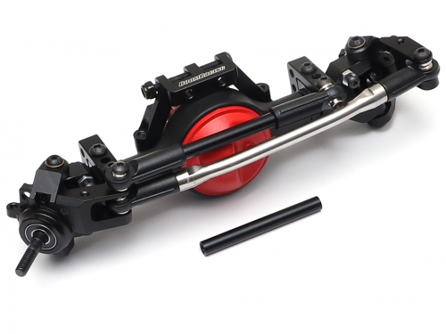 Boom Racing Miscellaneous All Complete Front Assembled BRX70 PHAT™ Axle Set w/ AR44 HD Gears