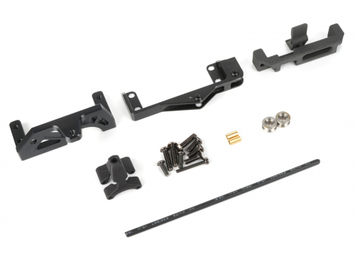 Boom Racing Boom Racing BRX01 AWB Servo Winch Mount Kit for BRX01 AWB & BRX01