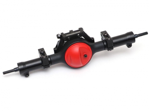 Boom Racing Miscellaneous All BRX70 Rear Straight PHAT™ Axle (Center Pumpkin) Set w/ AR44 HD Gears Assembled