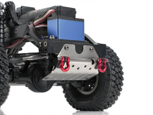 Boom Racing Boom Racing BRX01 AWB KUDU™ Front Skidplate with D-Ring Shackles