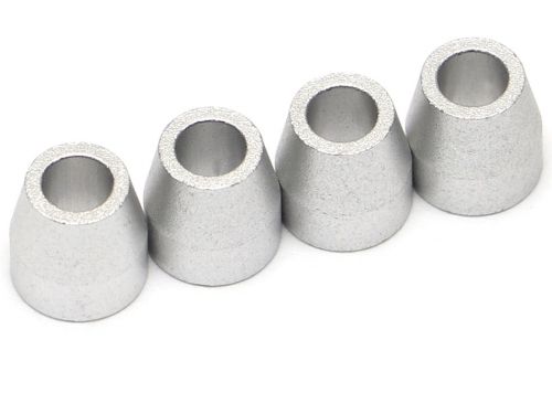 Boom Racing Miscellaneous All 3x6x6 mm Tapper Spacer (4)