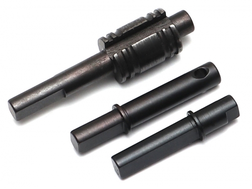 Boom Racing Boom Racing BRX01 Ultra Hard Steel Gearbox Shaft (3)