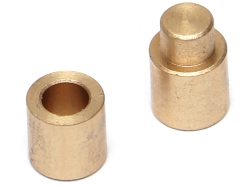 Boom Racing Boom Racing BRX01 Brass Shifter Cap and Bushing
