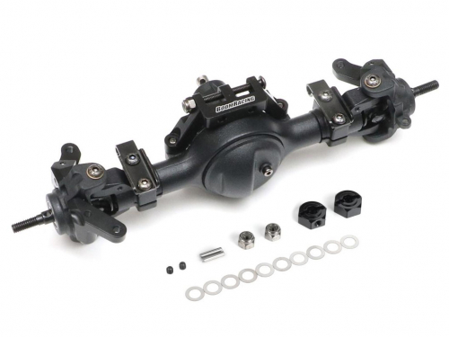 Boom Racing Boom Racing BRX01 BRX70 Front Straight PHAT™ Axle (Center Pumpkin) w/ AR44 HD Gears for BRX01 Assembled